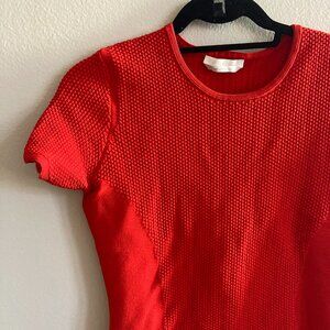 Red Hugo Boss Shirt